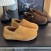 Winter Velvet Thick Cotton Shoes, Casual Shoes, Bean Shoes_vogvips.com