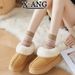 Thick-Soled Height-Increasing Snow Boots For Women, Winter New Non-Slip Fleece-Lined Thickened Warm Northeastern Cotton_vogvips.com