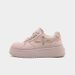 2025 Spring Summer New Thick-Soled White Genuine Leather Height-Increasing Versatile Breathable Casual Shoes For Women_vogvips.com