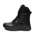 Outdoor High-top Boots Men Anti-slip Warm Plush Thick-soled Durable Ankle Boots Men Casual Comfortable Breathable Hiking Shoes_vogvips.com