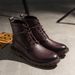 Euro Step Autumn High-top For Korean Style Mid-top Chinese Martin Boots British Brogue Carved Leather Shoes Men_vogvips.com