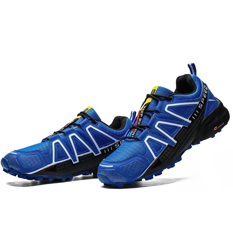 Cross-Country Sneakers Man Quality Men's Outdoor Hiking Shoes Trail Running Speed Mens Athletic Shoe Non Slip Cycling Sports Men_vogvips.com