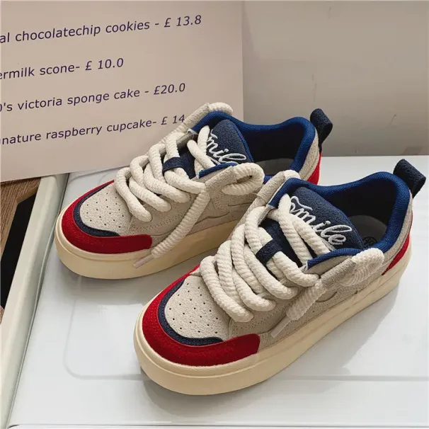 Thick Rope Platform For Breathable White Women Casual Skateboarding Shoes Ss Size_vogvips.com