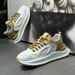 ct 2025v Men's Summer Breathable Mesh Sports Youth Running Versatile Casual Thick-Soled Agan Dad Trendy Shoes_vogvips.com