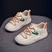 Autumn White Shoes Women, New Korean Version Instagram For Female Students, Height Increasing Sports Board Casual_vogvips.com