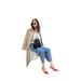 2021 Summer New Women's Sandals With Closed Thin Heel, Pointed Toe, Suede, Open Back, Fashionable Korean Style High_vogvips.com