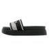 2025 Summer New Style Outdoor Height-Increasing Casual Platform Shoes Black P Home Embroidered Thick-Soled One-Strap_vogvips.com