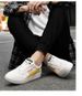 Men's Shoes Casual Sports Small Wing Shoes Student Color Matching Low-top Board Shoes_vogvips.com