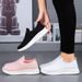 2026 Couple Casual Women's Style Breathable Mesh EVA Soft Sole Lightweight Single Shoes_vogvips.com
