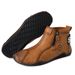 European Warm Series Autumn Winter New Plus Size Men's High-top Martin Boots With Cotton Lining And Zipper_vogvips.com
