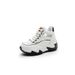 Leather Hollow Dad For Women Summer 2025 New Caual Fahion Retro Lightweight Height-Increaing Shoe Thick-Soled_vogvips.com