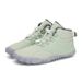Winter Five Finger Snow Boots Men's Outdoor Non Slip Waterproof Plus Velvet Warm Thick Soled Couple Cotton Shoes_vogvips.com