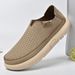 Men's Plus Size Casual Four Seasons Loafers Moccasins Soft Sole Slip On Flats Outdoor Driving Fashion Business Shoes_vogvips.com