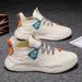 Men's Casual Shoes Autumn Running Mesh Sports Anti-Slip Trendy Student Cross-Border Trade Coconut Style Putian_vogvips.com