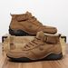 Octopus Men's Shoes Outdoor Sneakers High Top Martin Boots Men's Casual Short Boots_vogvips.com