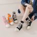 Women's High Top Canvas Boots Spring Summer Mid New Arrivals_vogvips.com