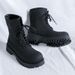 Martin Boots Men's Retro High-top Thick-soled Heightening Tooling Leather Boots Locomotive Men's Boots_vogvips.com