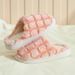 Women's Winter 2025 New Indoor Home Non-Slip Warm Furry Couple Cotton Slippers Maternity Shoes_vogvips.com