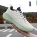 Summer New Versatile Couple Sneakers Lightweight Breathable Mesh Casual Thick Sole Outdoor Large Size Men's Shoes_vogvips.com