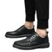 Spring And Autumn Casual Leather Height Increasing Martin Boots Versatile Men's Korean Style Student Trend British_vogvips.com