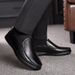 Leather Shoes Men, Genuine Leather For Business, Summer Leisure, Middle-aged And Elderly People, Soles, Soft Leather,_vogvips.com