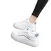 Thick Bottom Mesh Breathable Women's Board, 2025 Spring New Korean Students Single Shoes, Casual Sneakers_vogvips.com