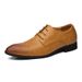 Plus-size summer men's business dress shoes pointed fashion shoes embossed men's shoes_vogvips.com