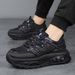 2024 Autumn New Thick Soled Dad Mesh Non Slip Student Casual Live Sports Breathable Men's Shoes_vogvips.com