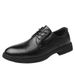 Regal Footwear Large Size 48 Business Casual Leather For Men Thick Sole Professional Work Office Suit Cowhide Men's Shoes_vogvips.com