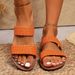 European And American Large-size 2026 Summer New Woven Women's For Outdoor Wear Beach Sandals Slippers_vogvips.com