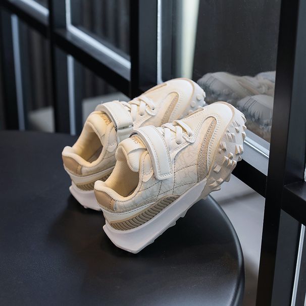 Spring Kids Casual Soft Sole Sneakers_vogvips.com