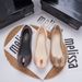 2022 New Thick-Soled For Women, Summer Flat Roman Closed-Toe Soft Sole Jelly Shoes, Transparent Peep-Toe Beach Sandals_vogvips.com