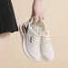 Mesh Sports Breathable Running For Spring , Women's Summer Flying Woven Shoes, New Versatile Casual Shoes_vogvips.com