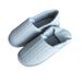 Office Home Wool Cotton Slippers Before And After Pregnancy Feet Breathable Confinement Shoes_vogvips.com