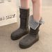 High Cotton Boots Warm Large Cotton Shoes Women's Thick-soled Piled Thickened Long Snow Boots_vogvips.com
