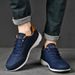 Cross-border Men's Spring And Autumn Outdoor Lightweight Casual Trendy Simple Leather Surface Sports Soft Sole Non-slip_vogvips.com