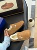Sanpo New Birke Nstock Full Coverage Unisex Sheepskin Snow Boots Comfortable Slip-On Women's Cotton Shoes_vogvips.com