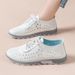 New Soft Sole Lightweight Mom Plus Size Women's Ladies Hollow Out Clogs Summer Sandals Breathable Casual Shoes_vogvips.com
