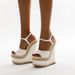 Elegant Straw Wedge Heel Sandals For Women | Summer Platform Espadrille Style With Ankle Strap_vogvips.com