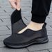 New Casual Orthopedics Wide Feet Swollen Thumb Eversion Adjusting Soft Comfortable Diabetic Shoe Walking Shoes_vogvips.com