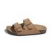 Cross-border 2024 New Retro Thick-soled Double-buckle French Exquisite Sandals Summer Outdoor Wear, Fashionable For_vogvips.com