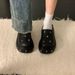 Women's Stylish Closed Toe Sandals Summer Wear Cute Star Pattern Thick Sole Non Slip Height Increasing Popular Sandals_vogvips.com