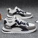 The new summer breathable student net surface leisure running sports shoes youth all match Forrest Gump fashion shoes_vogvips.com