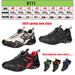 Men Outdoor Hiking Sneakers Climbing Trekking Lace Up Trekking Outdoor Mountain Bike Shoes Flat Sport Cycling Shoes Breathable_vogvips.com