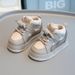 SHLIANG Trend Fashion Sport Shoes For Children Leather Waterproof Running Shoes For Kids Ergonomics Soft-soled Kid's Sneakers Y0321_vogvips.com
