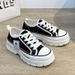 Songgao Thick Sole Canvas For Women's New Spring, Autumn, And Summer Heightening Internet Red Cookie Casual Board_vogvips.com