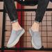 Canvas Shoes Men's Half-drag Outer Wear Casual Bag Head Daily Breathable And Comfortable Four Seasons Can Be Worn Without Heel Men's Slippers_vogvips.com