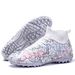 New Football Men And Women, TF Nail Breaking Sneakers Adults, Breathable For Teenagers, Artificial Sports Training Shoes_vogvips.com