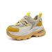 Thick-soled Retro Dad Shoes Women's Height Increase Casual Versatile Sports Hot Diamond Red Women's Shoes_vogvips.com