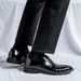 Three Joint Leather 2025 Formal Wear Shiny Surface Hard Sole Business Commuting Men's Groom's Wedding Shoes 8080-R_vogvips.com